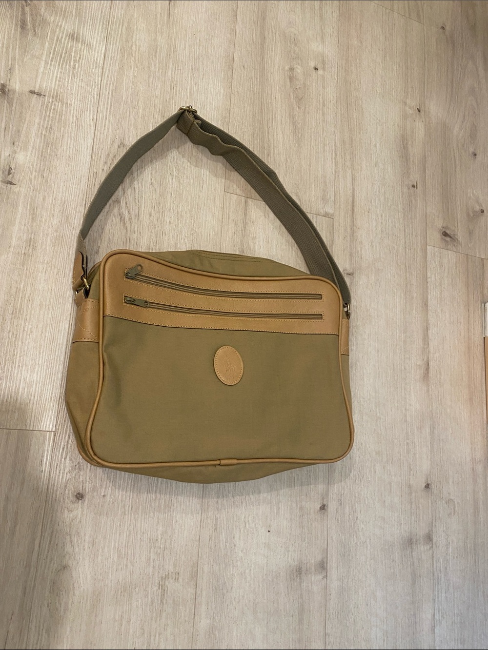 Vintage Polo by Ralph Lauren Messenger Bag